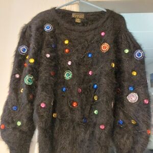 Classiques Vintage Angora Blend Sweater S